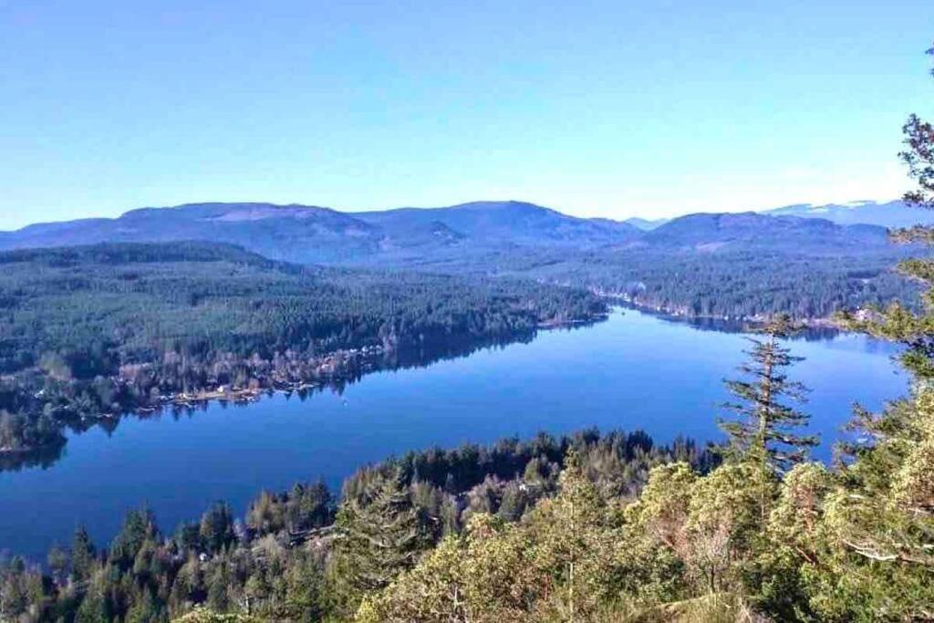 Raincoast Retreat At Shawnigan Lake! Buitenkant foto